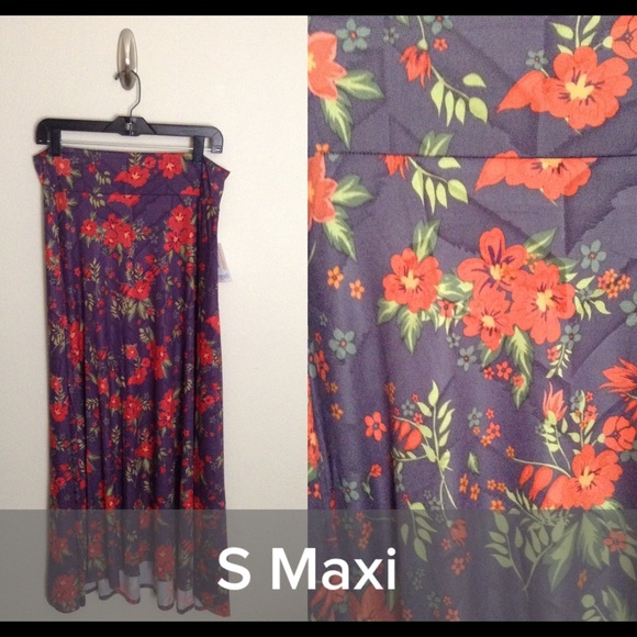 LuLaRoe Dresses & Skirts - Maxi Skirt